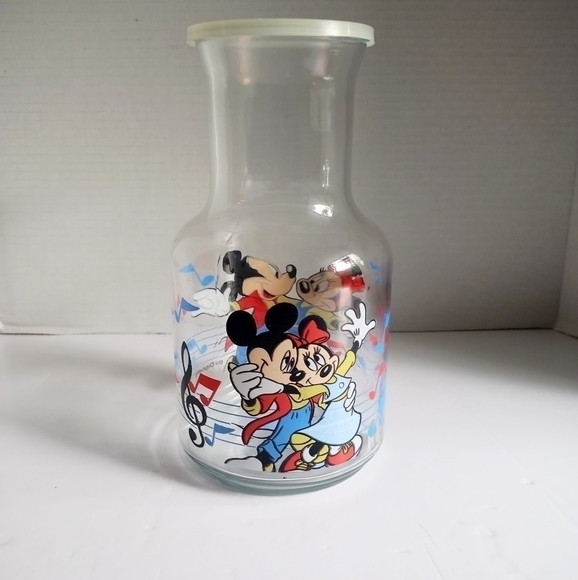 Disney vintage pitcher Mickey & Minnie Mouse - Picture 2 of 5